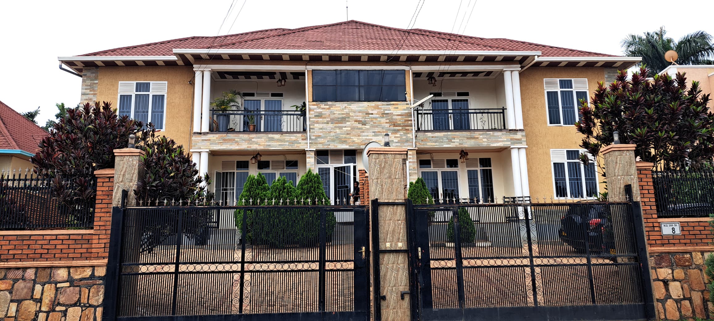 TWIN HOUSE FOR SALE IN KIBAGABAGA