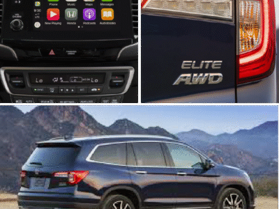 Honda Pilot(Black)-RAI…..I