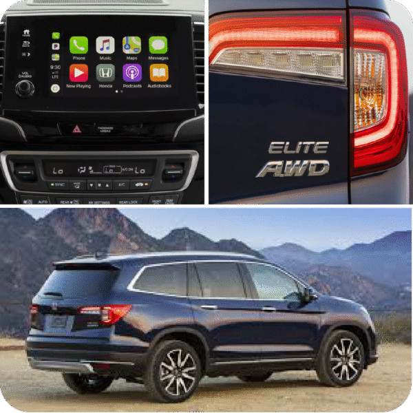 Honda Pilot(Black)-RAI.....I