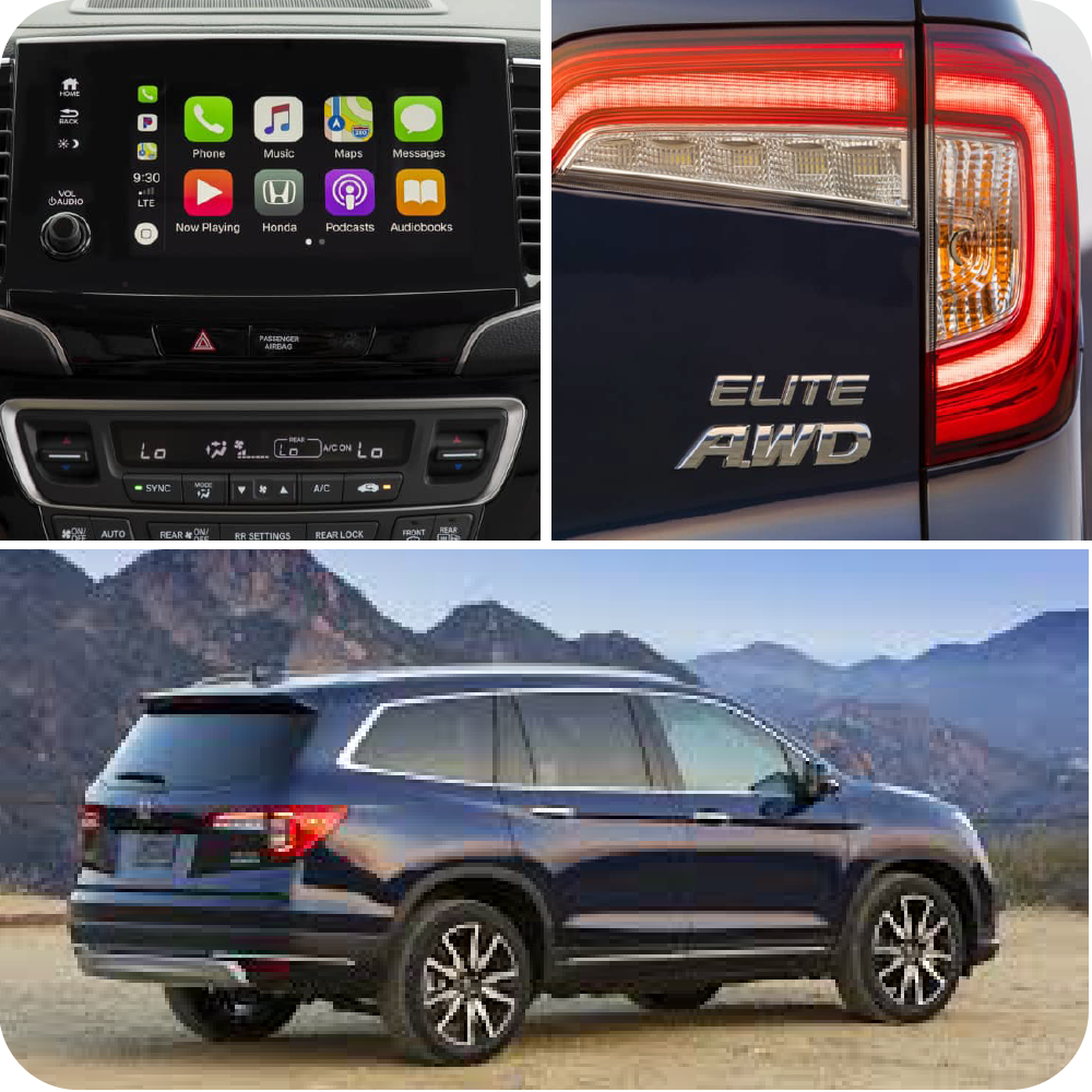 Honda Pilot(Black)-RAI…..I