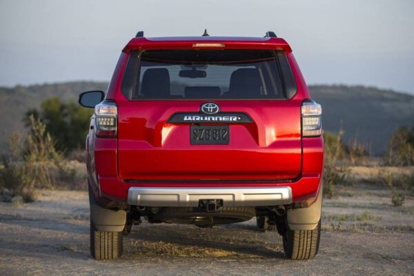 TOYOTA 4 Runner (Red) USA - Image 6