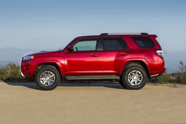 TOYOTA 4 Runner (Red) USA - Image 5