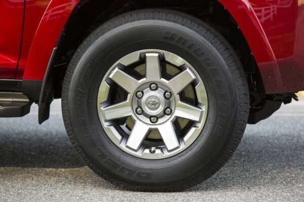 TOYOTA 4 Runner (Red) USA - Image 3