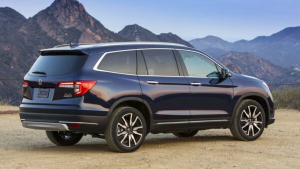 Honda Pilot(Black)-RAI.....I - Image 8