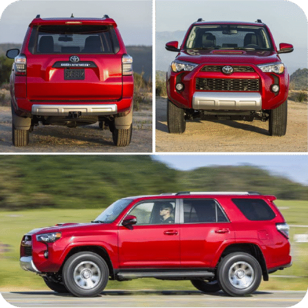 TOYOTA 4 Runner (Red) USA