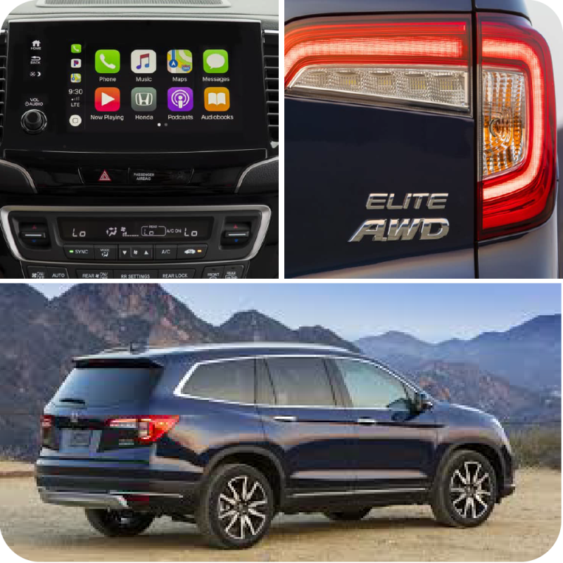Honda Pilot(Black)-RAI…..I